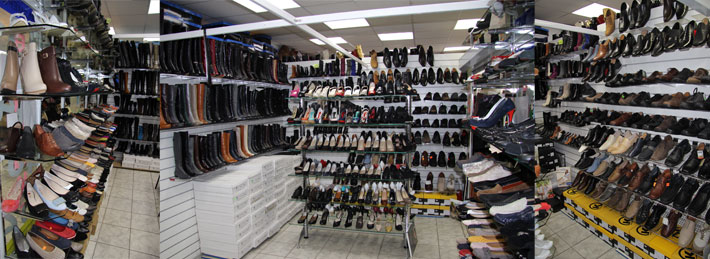 Ассортимент обуви в магазине на Алтуфьево KingShoe КингШу павильон 31-32, 2 этаж